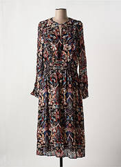 Robe longue noir MALVIN pour femme seconde vue