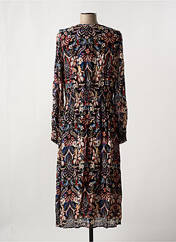 Robe longue noir MALVIN pour femme seconde vue