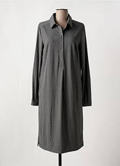 Robe mi-longue gris YEST pour femme seconde vue