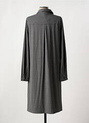 Robe mi-longue gris YEST pour femme seconde vue