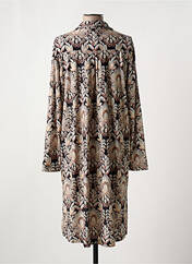 Robe mi-longue noir AN II VITO pour femme seconde vue