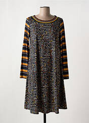 Robe mi-longue noir AN II VITO pour femme seconde vue