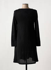 Robe mi-longue noir AN II VITO pour femme seconde vue