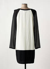 Robe mi-longue noir GARELLA pour femme seconde vue