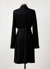 Robe mi-longue noir YEST pour femme seconde vue