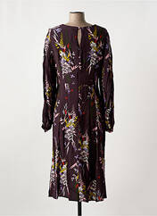 Robe mi-longue violet WHITE STUFF pour femme seconde vue