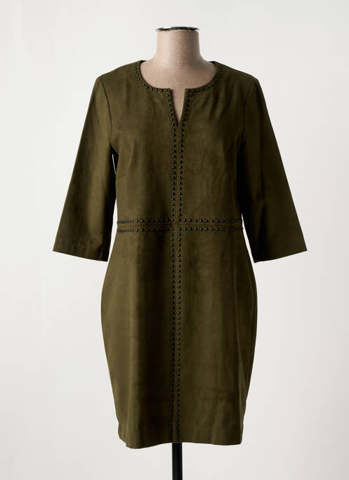 Robe courte vert INDIES pour femme