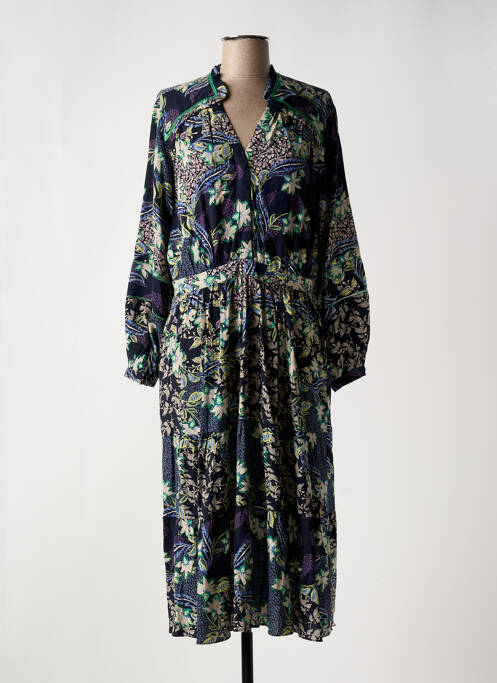 Robe longue bleu WHITE STUFF pour femme