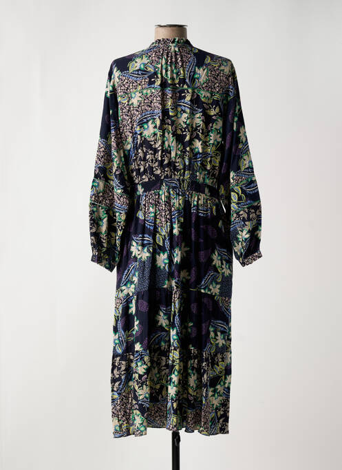 Robe longue bleu WHITE STUFF pour femme