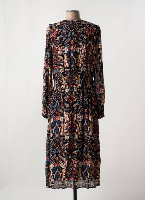 Robe longue noir MALVIN pour femme