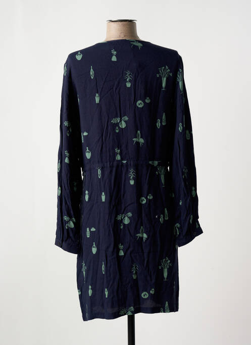 Robe mi-longue bleu NICE THINGS pour femme