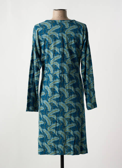 Robe mi-longue bleu WHITE STUFF pour femme