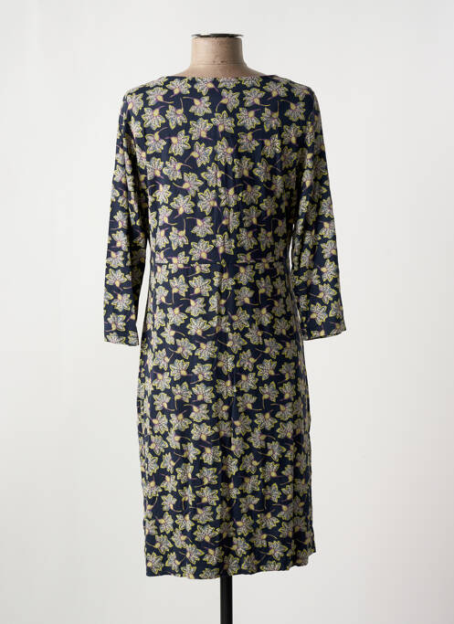 Robe mi-longue bleu WHITE STUFF pour femme