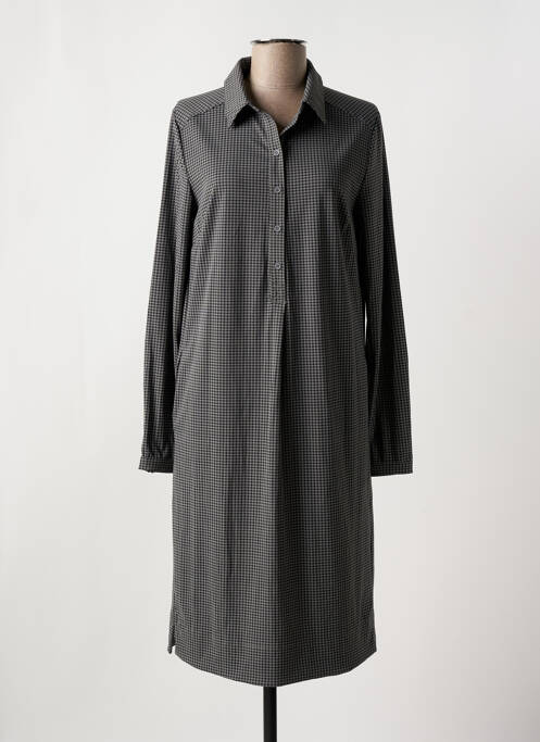 Robe mi-longue gris YEST pour femme