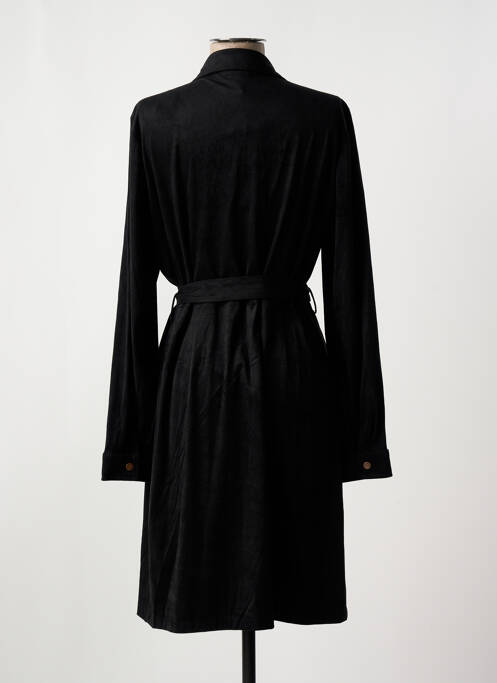 Robe mi-longue noir YEST pour femme