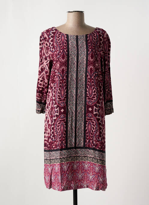 Robe mi-longue rose WHITE STUFF pour femme