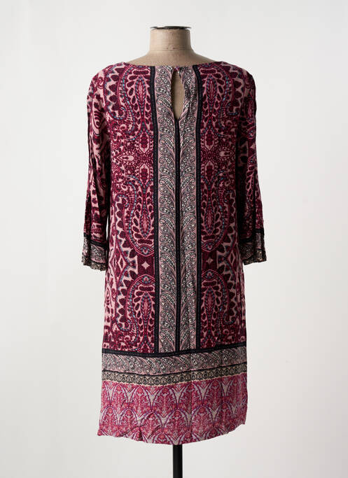 Robe mi-longue rose WHITE STUFF femme