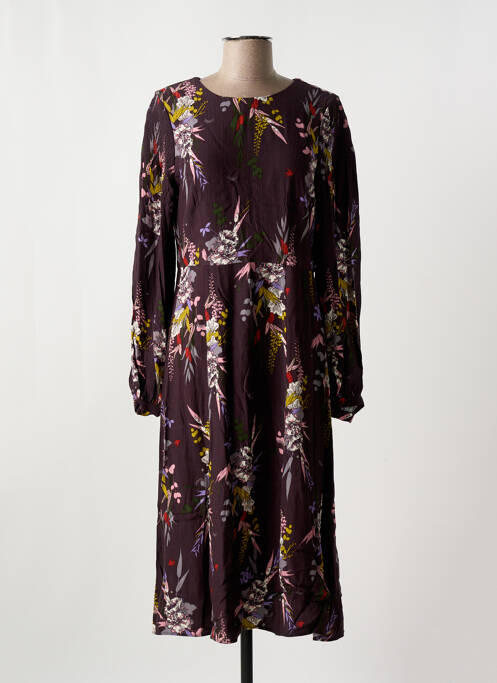 Robe mi-longue violet WHITE STUFF pour femme