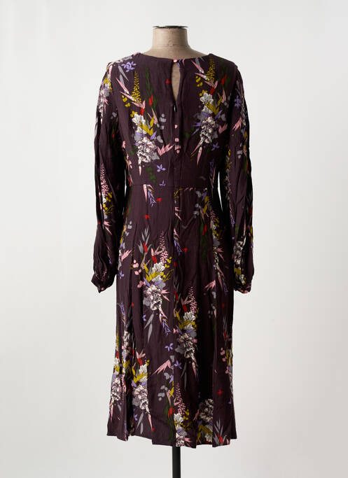 Robe mi-longue violet WHITE STUFF pour femme