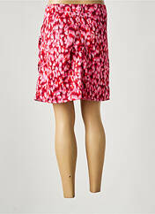 Jupe courte rouge ONLY pour femme seconde vue