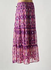 Jupe longue violet ONLY pour femme seconde vue