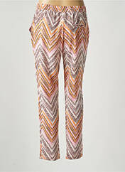 Pantalon slim orange ONLY pour femme seconde vue