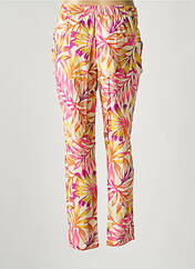 Pantalon slim rose ONLY pour femme seconde vue