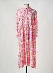 Robe longue rose GENESIS pour femme seconde vue