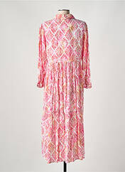 Robe longue rose GENESIS pour femme seconde vue