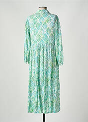 Robe longue vert GENESIS pour femme seconde vue