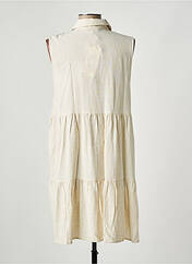 Robe mi-longue beige ONLY pour femme seconde vue