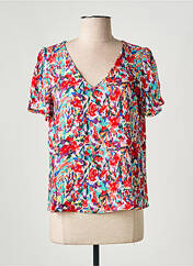 Top rouge ONLY pour femme seconde vue