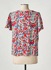 Top rouge ONLY pour femme seconde vue