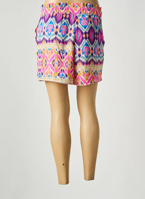 Short taille normale taille normale rose ONLY femme