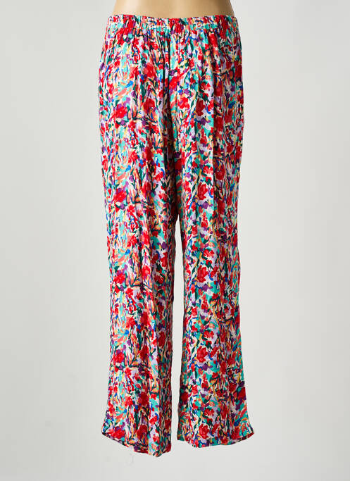 Pantalon droit rouge ONLY femme