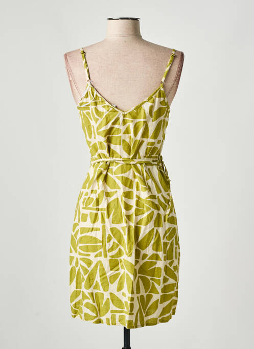 Robe courte vert ONLY pour femme