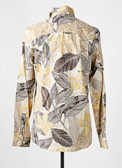 Chemise manches longues beige SELECTED pour homme seconde vue