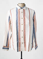 Chemise manches longues beige SELECTED pour homme seconde vue