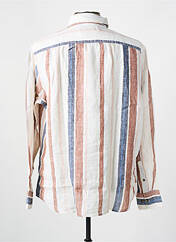 Chemise manches longues beige SELECTED pour homme seconde vue