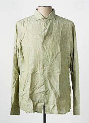 Chemise manches longues vert SELECTED pour homme seconde vue