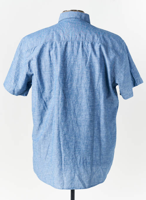 Chemise manches courtes bleu SELECTED homme