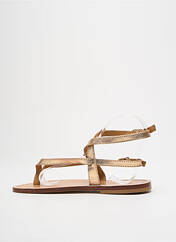 Tongs or SANDALIA CYCLADES pour femme seconde vue