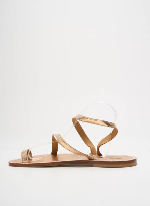 Tongs or SANDALIA CYCLADES pour femme