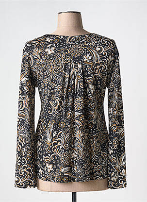 T-shirt manches longues manches longues noir JOY'S PARIS femme