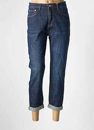 Jeans coupe droite bleu ONADO pour femme