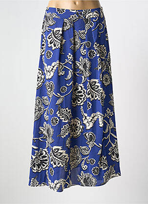 Jupe longue bleu IN APRIL 1986 pour femme