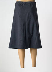 Jupe mi-longue gris ELEANE femme seconde vue