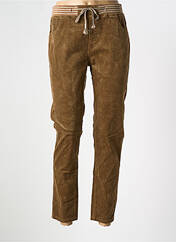 Pantalon 7/8 marron ONADO pour femme seconde vue