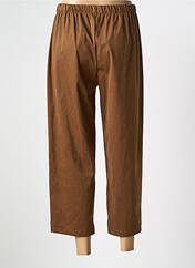 Pantalon 7/8 marron SENES pour femme seconde vue