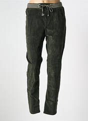 Pantalon 7/8 vert ONADO pour femme seconde vue